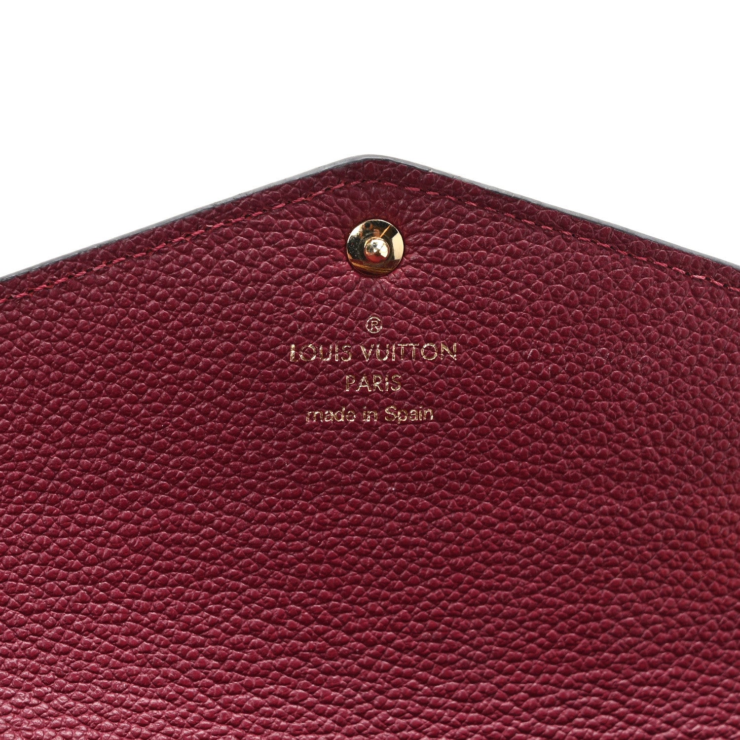 Louis Vuitton Empreinte Sarah Wallet NM Aurore 6 of 12