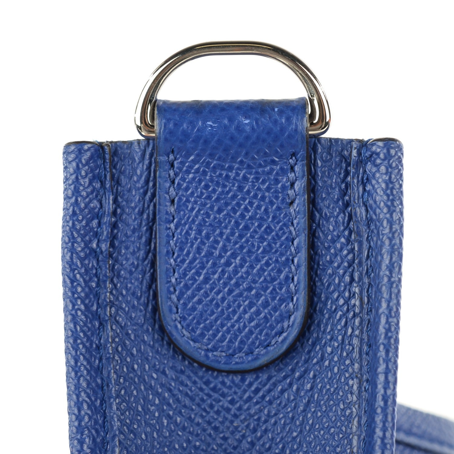 Hermes Epsom Evelyne III GM Bleu Electrique 12 of 15