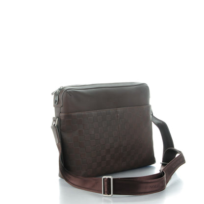 Louis Vuitton Damier Infini Calypso MM Meteor 3 of 8