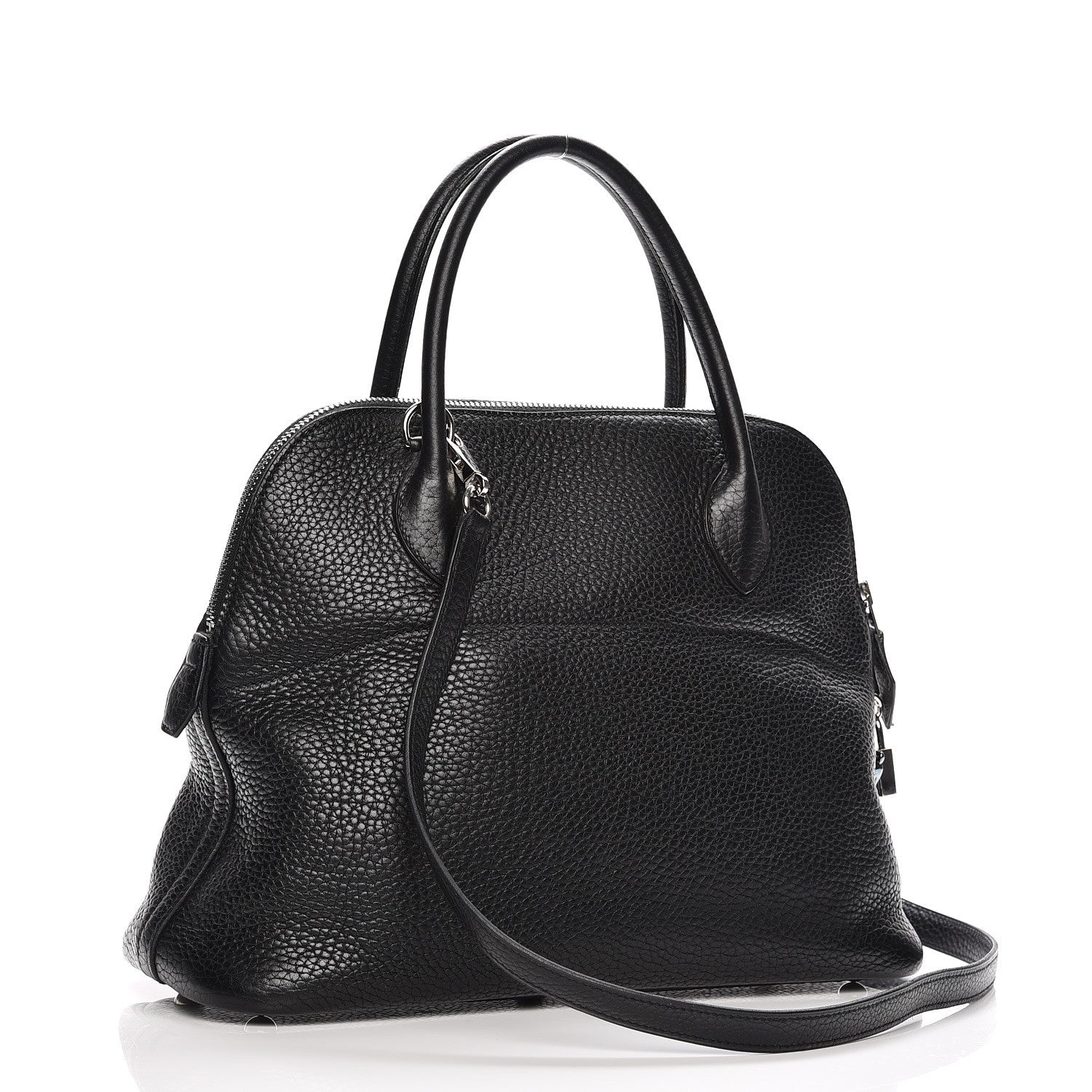 Hermes Taurillon Clemence Bolide 31 Black 6 of 20