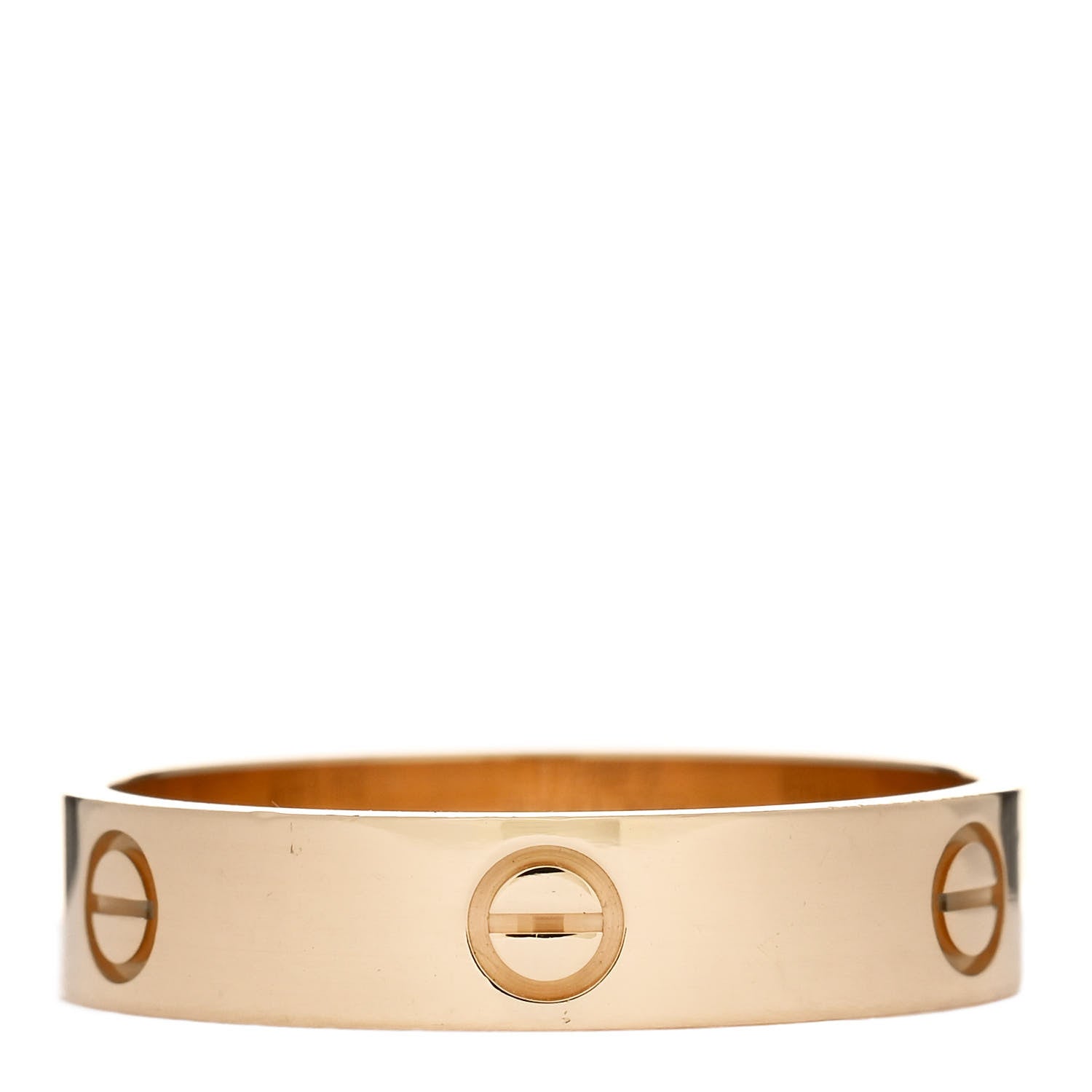 Cartier 18K Yellow Gold 5.5mm LOVE Band Ring 72 14 3 of 5