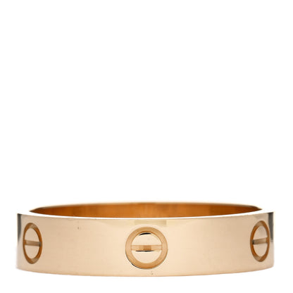Cartier 18K Yellow Gold 5.5mm LOVE Band Ring 72 14 3 of 5