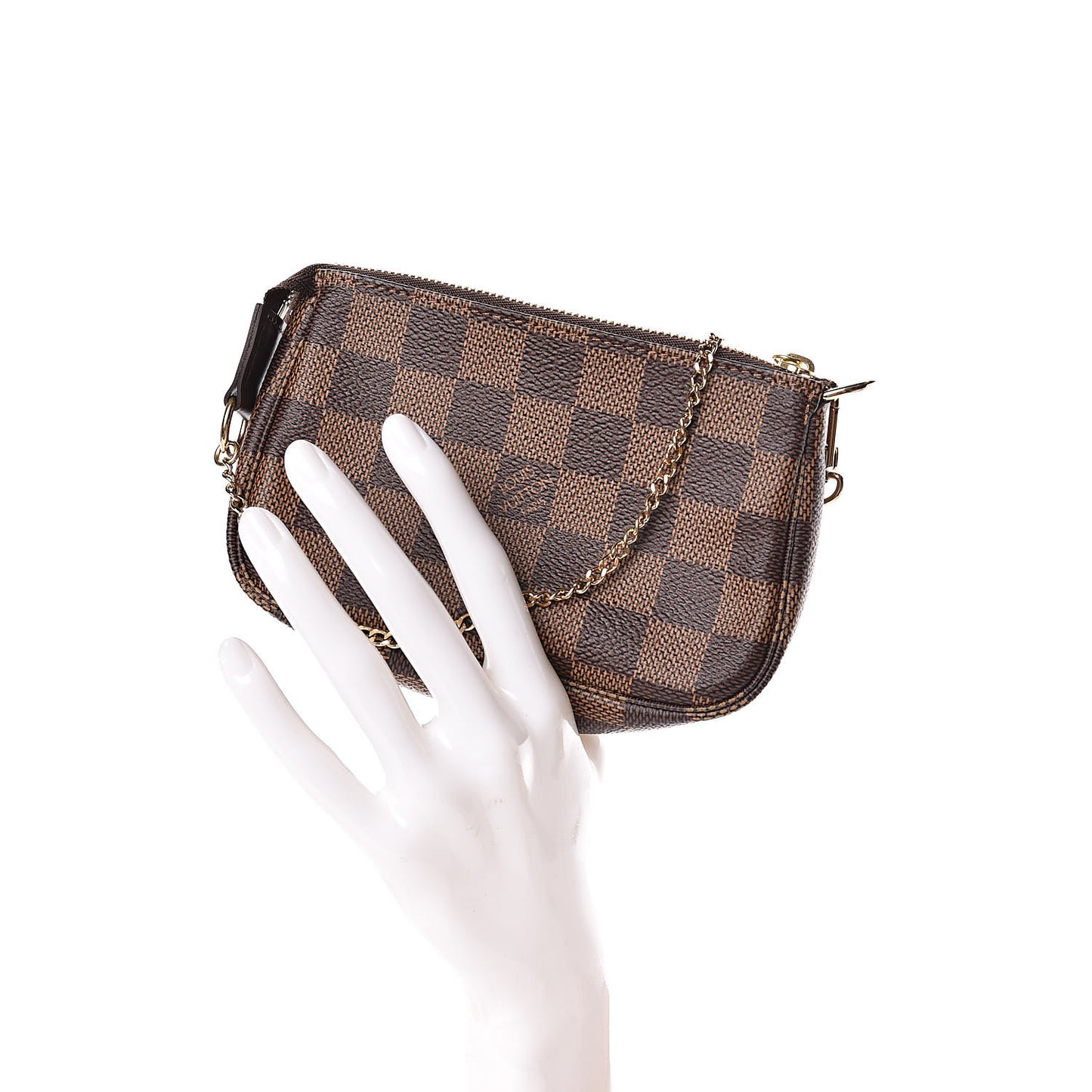 Damier Ebene Mini Pochette Accessories
