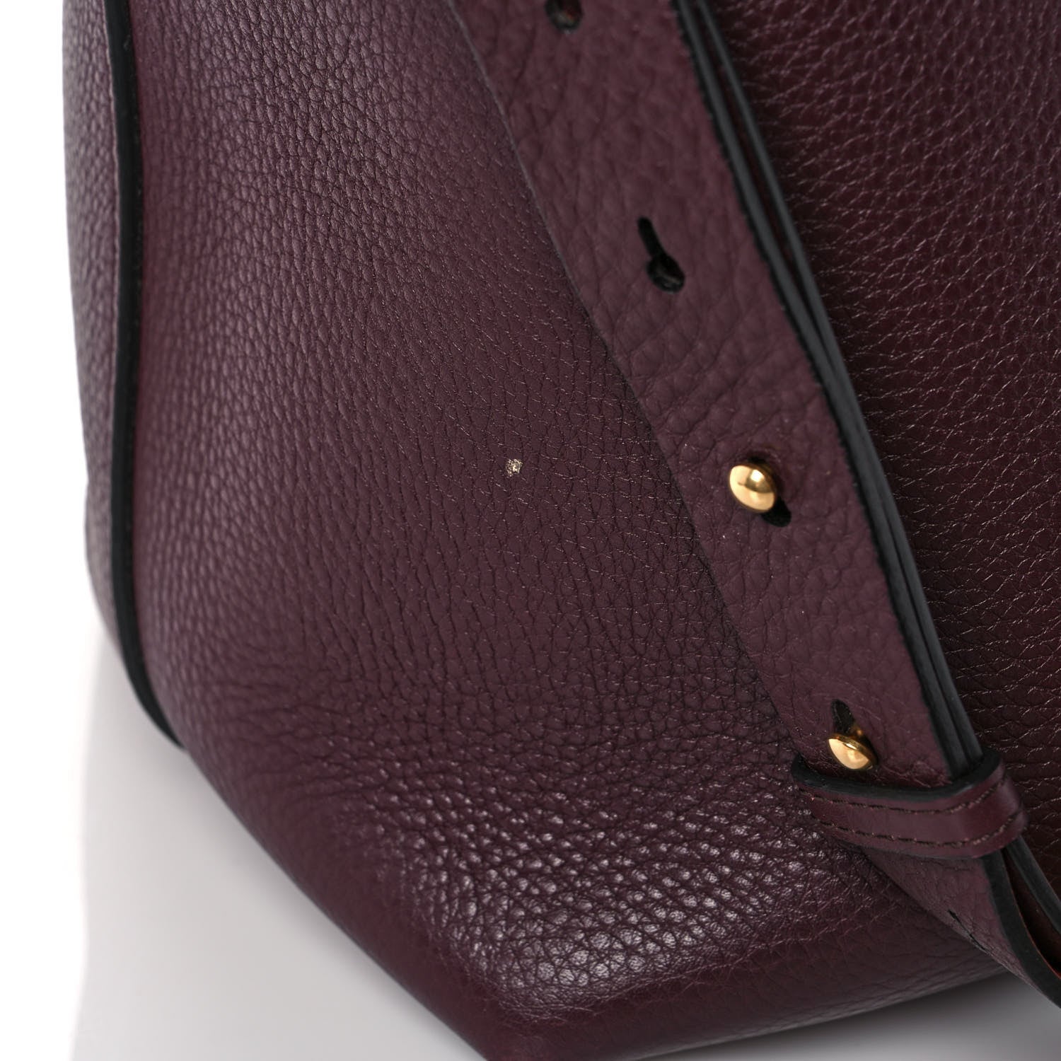 Burberry Soft Grain Calfskin Medium Belt Bag Deep Claret 11 of 12