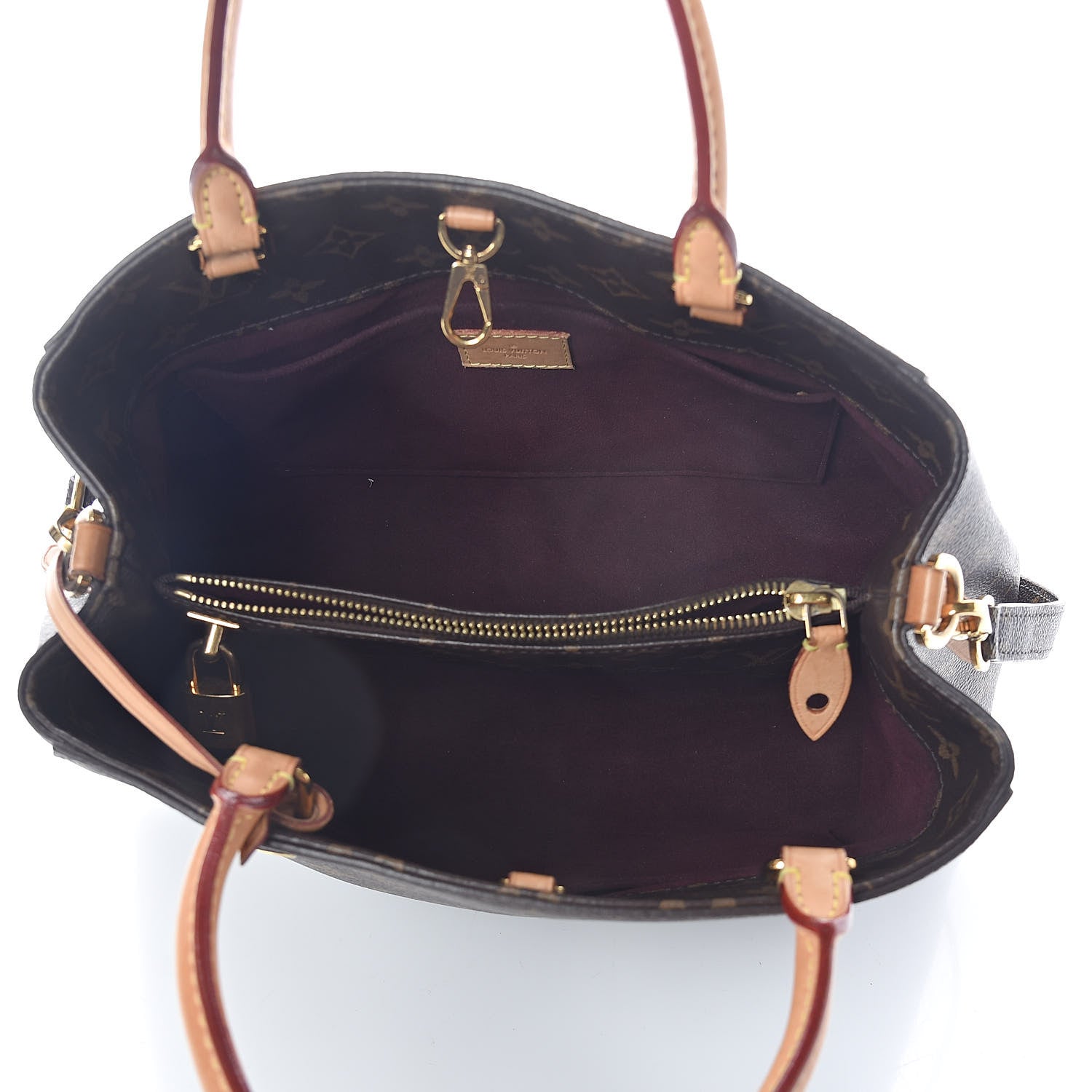 Louis Vuitton Monogram Montaigne MM 5 of 9