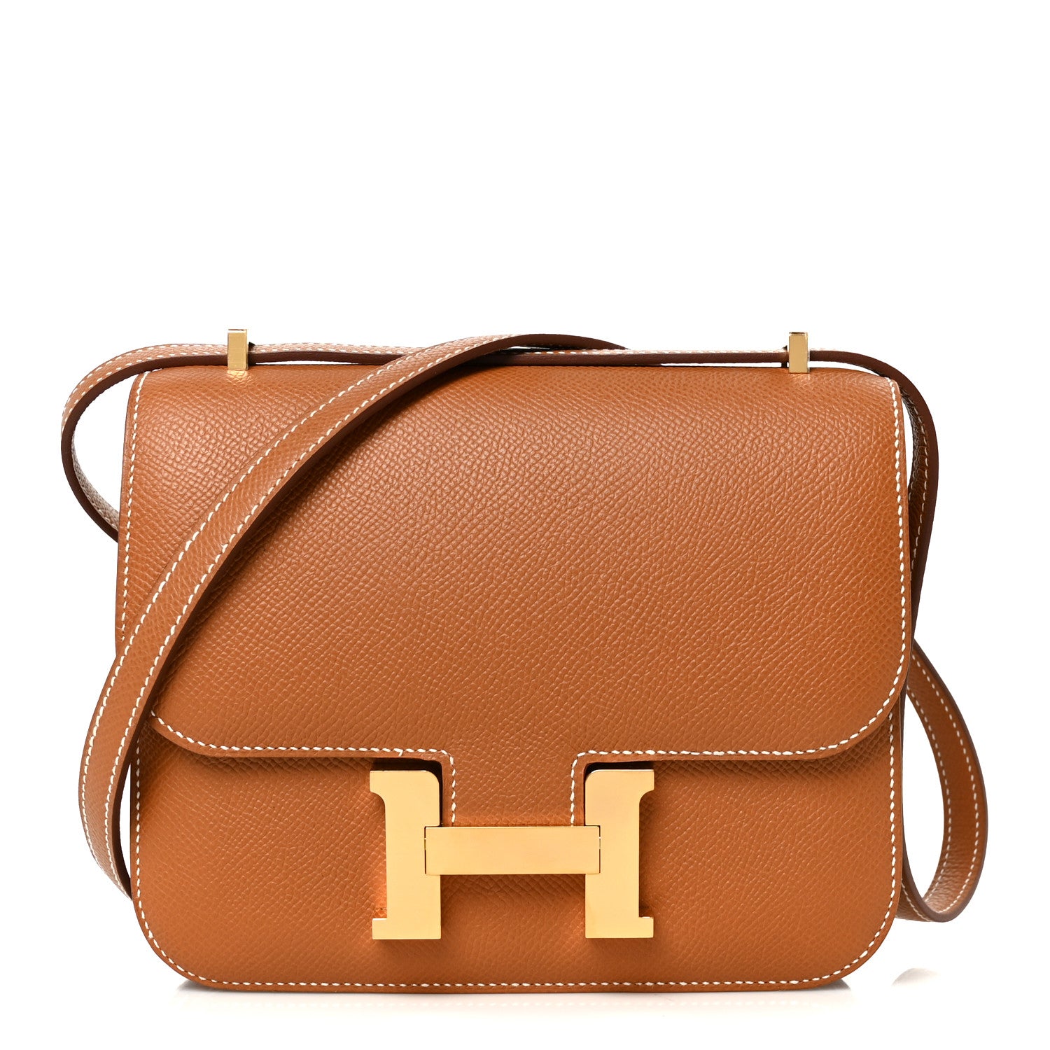 Hermes Epsom Constance 18 Gold 1 of 10