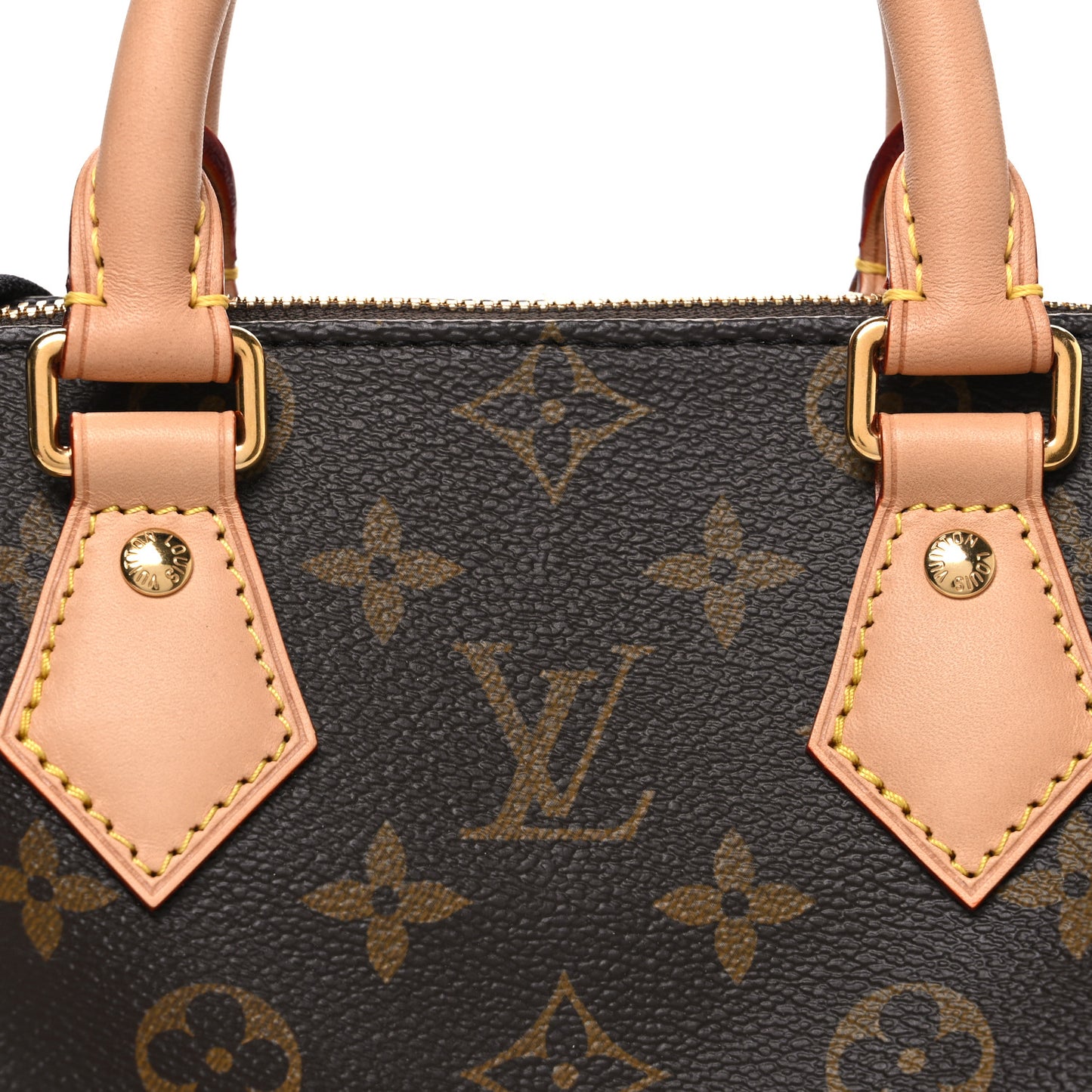 Monogram Speedy Bandouliere 20 Black