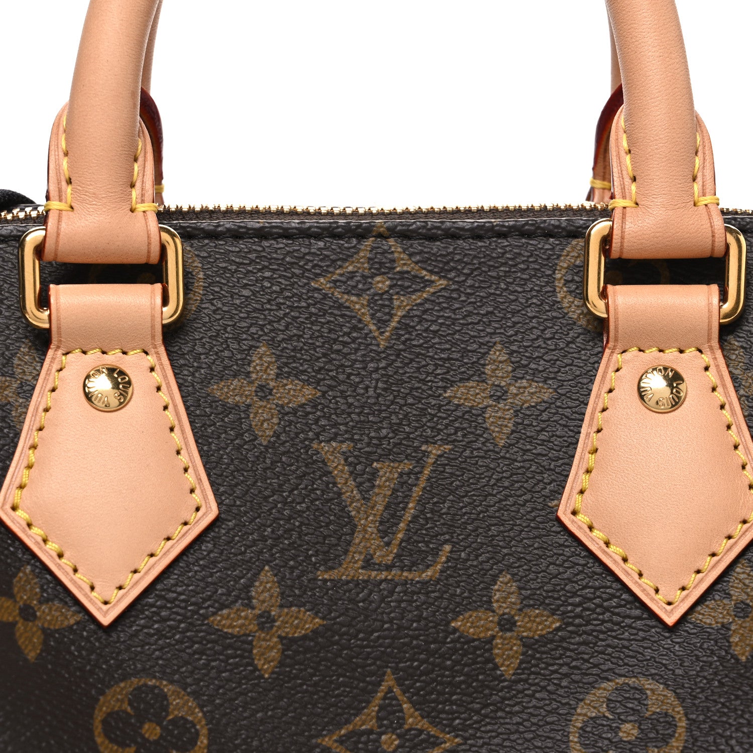 Louis Vuitton Monogram Speedy Bandouliere 20 Black 7 of 11