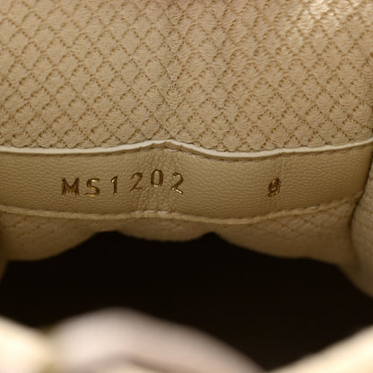 Louis Vuitton Metallic Canvas Mesh Mens LV Runner Tatic Sneakers 9 Beige 7 of 15