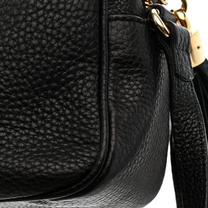 Gucci Pebbled Calfskin Small Soho Disco Bag Black 12 of 14