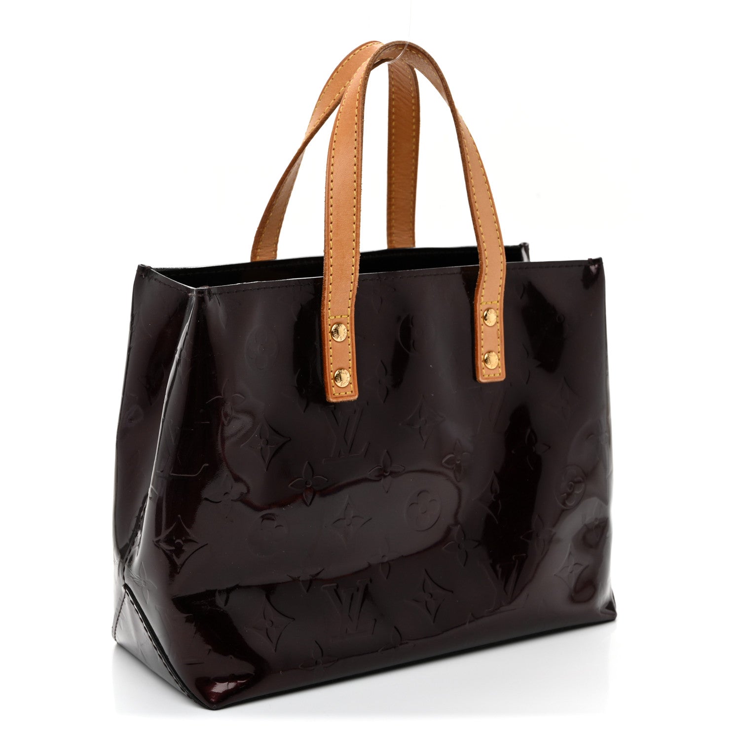 Louis Vuitton Vernis Reade PM Amarante 3 of 12