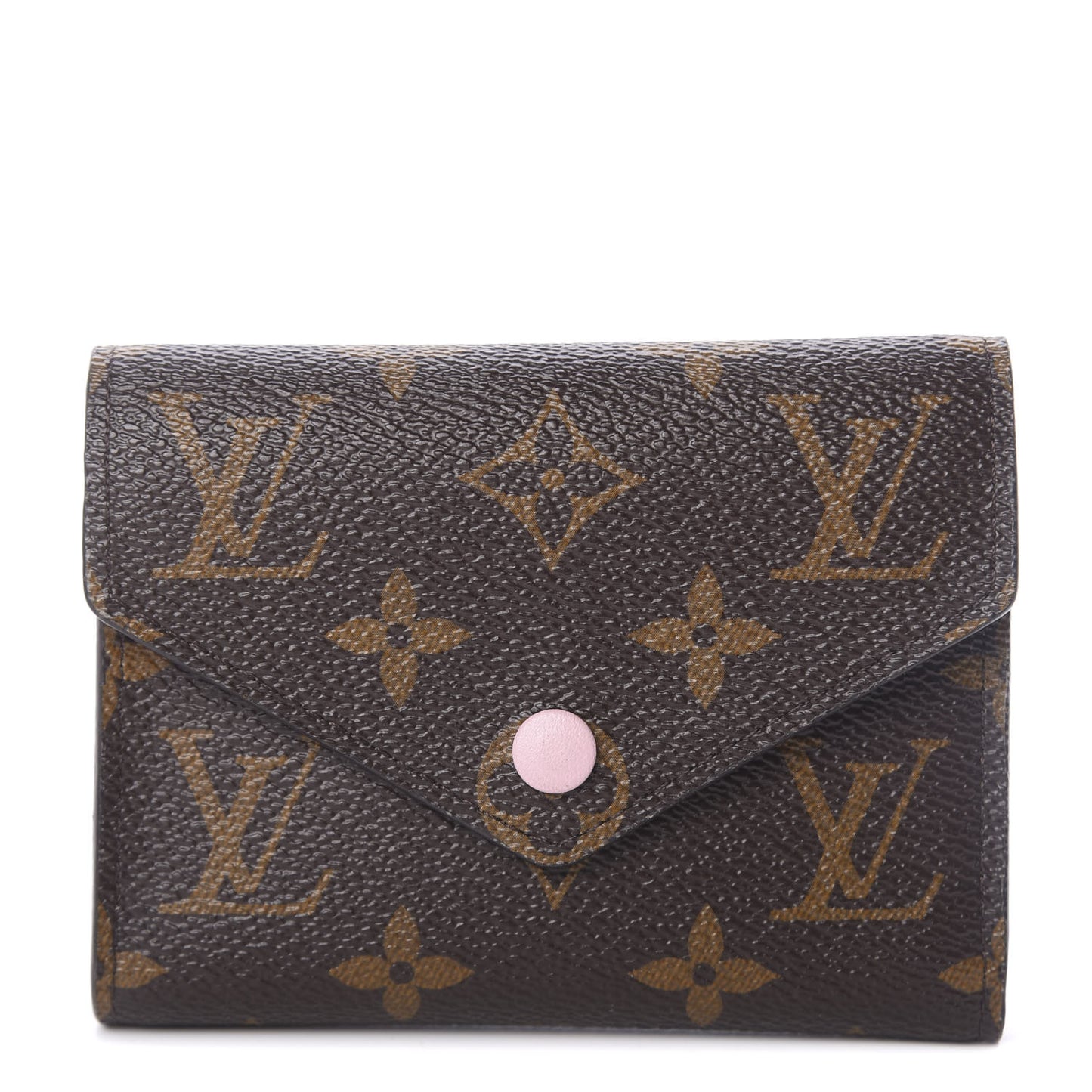 Monogram Victorine Wallet Rose Ballerine