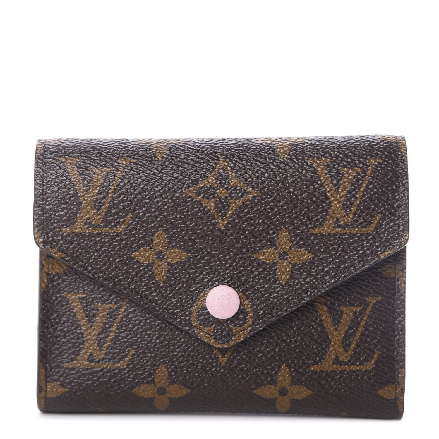Louis Vuitton Monogram Victorine Wallet Rose Ballerine 1 of 6