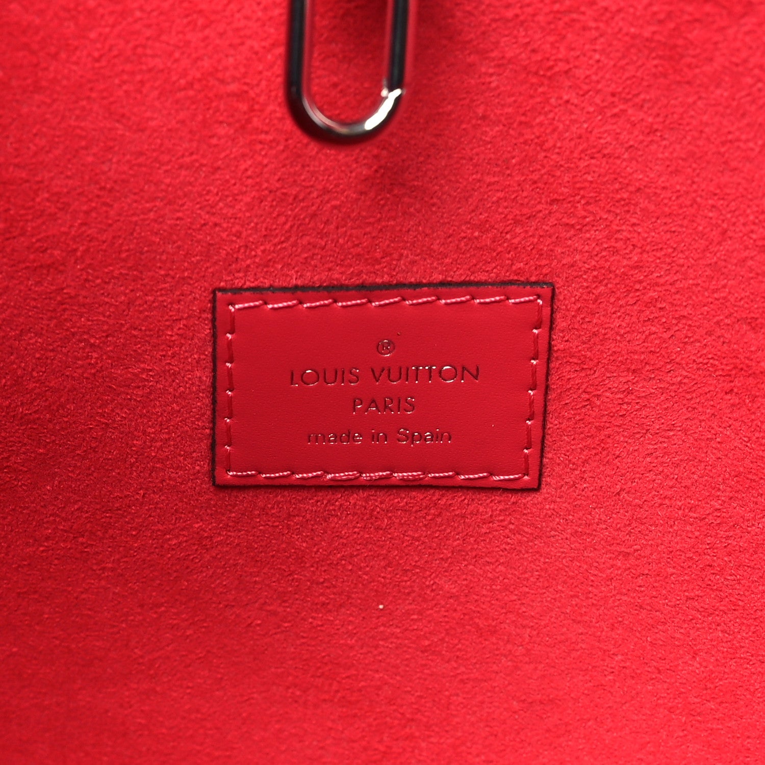 Louis Vuitton Epi Neverfull MM Coquelicot 7 of 11