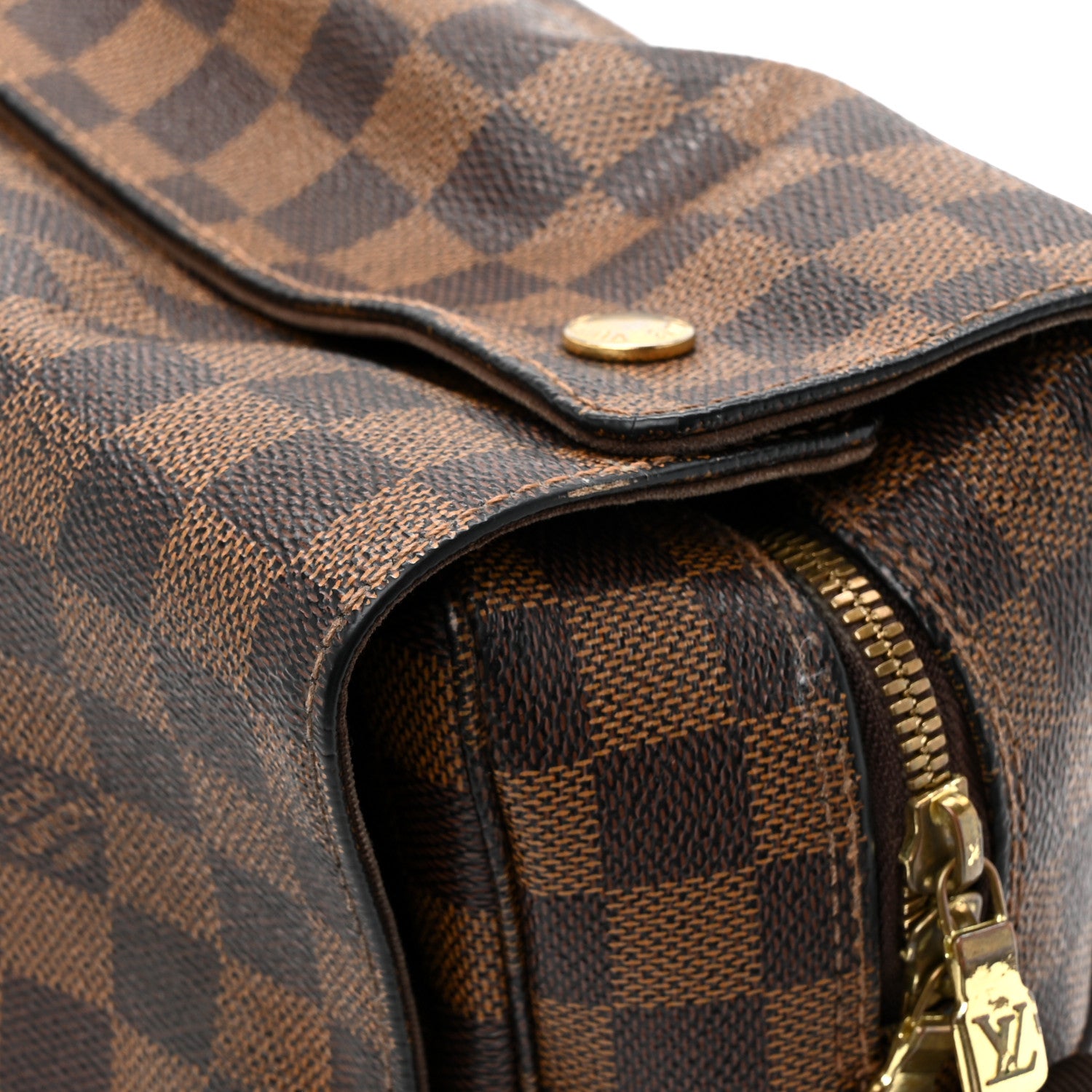 Louis Vuitton Damier Ebene Naviglio 11 of 15