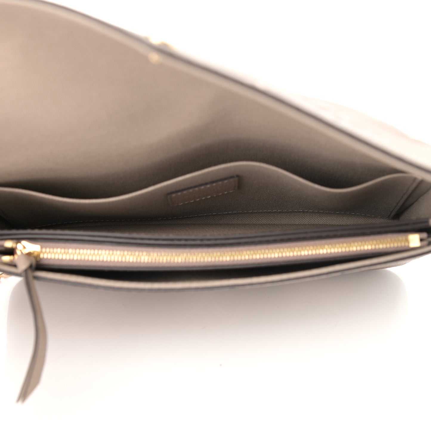 Empreinte Monogram Giant Felicie Pochette Tourterelle Creme