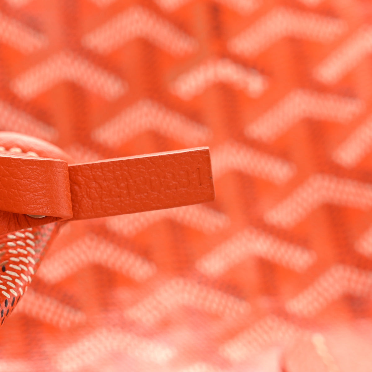 Goyard Goyardine Saint Louis GM Orange 8 of 12