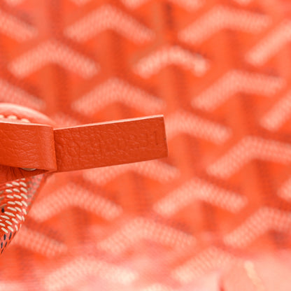Goyard Goyardine Saint Louis GM Orange 8 of 12
