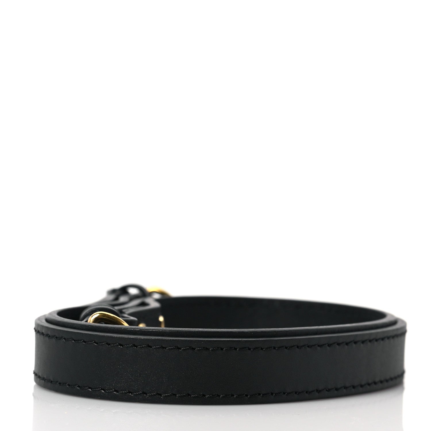 Louis Vuitton Calfskin Multi Pochette Shoulder Strap Black 2 of 3