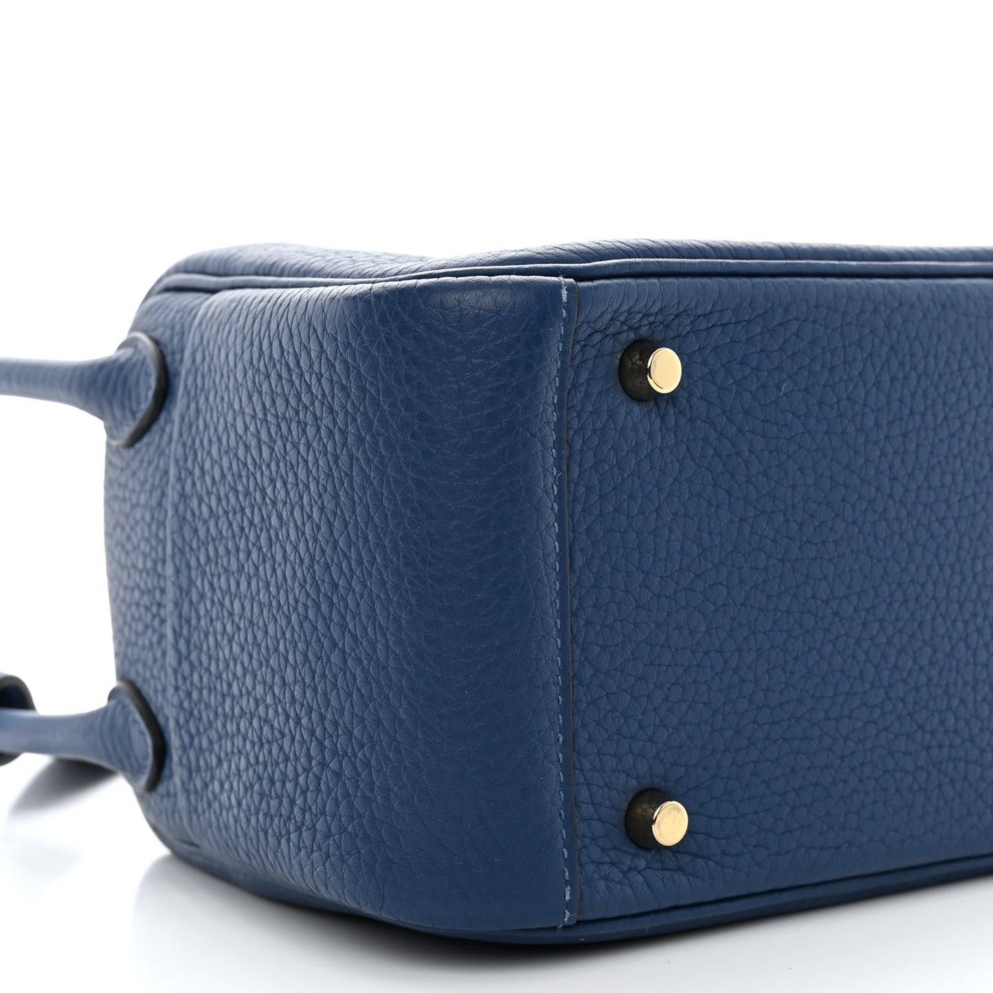 Taurillon Clemence Mini Lindy 20 Deep Bleu
