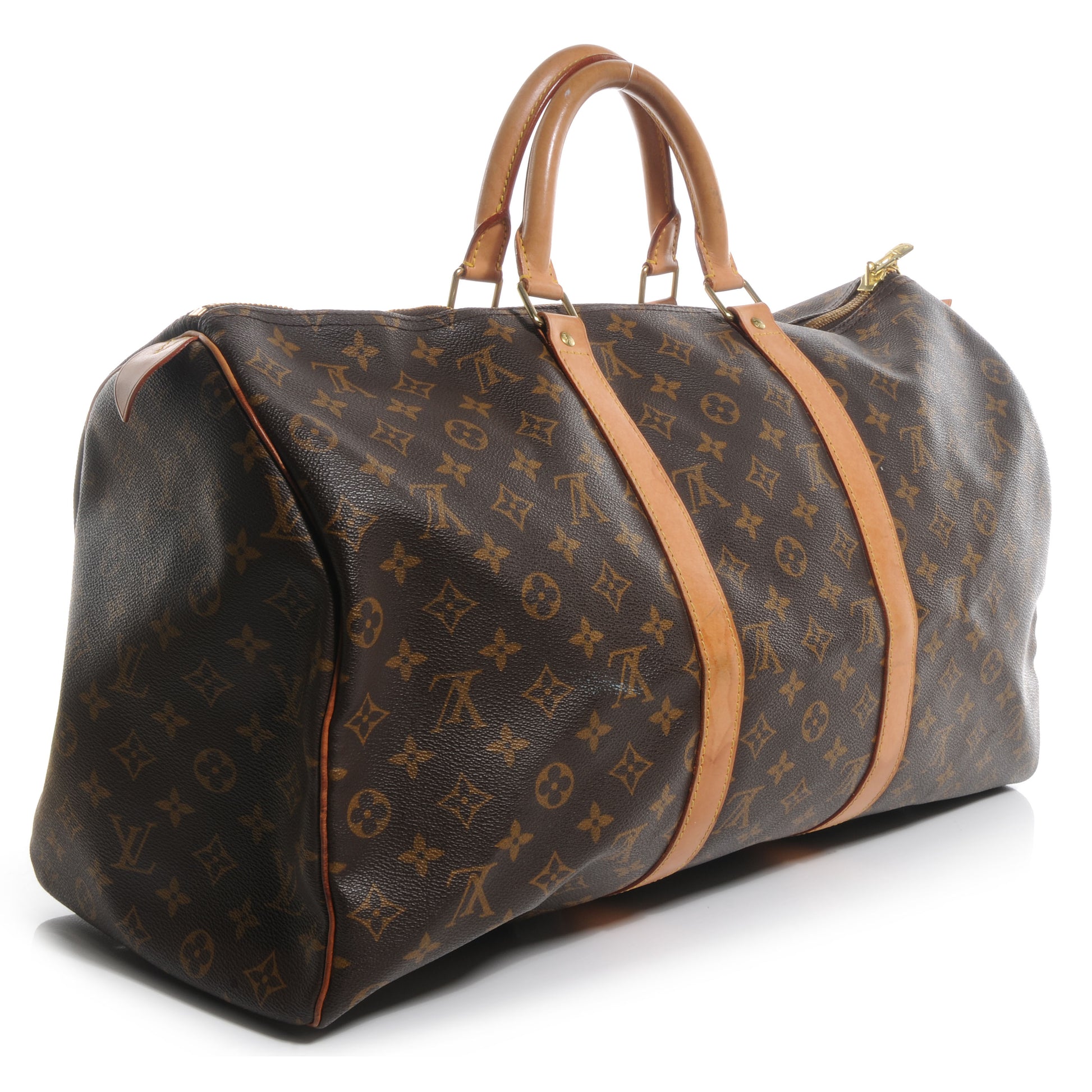 Louis Vuitton Monogram Keepall 50 3 of 7