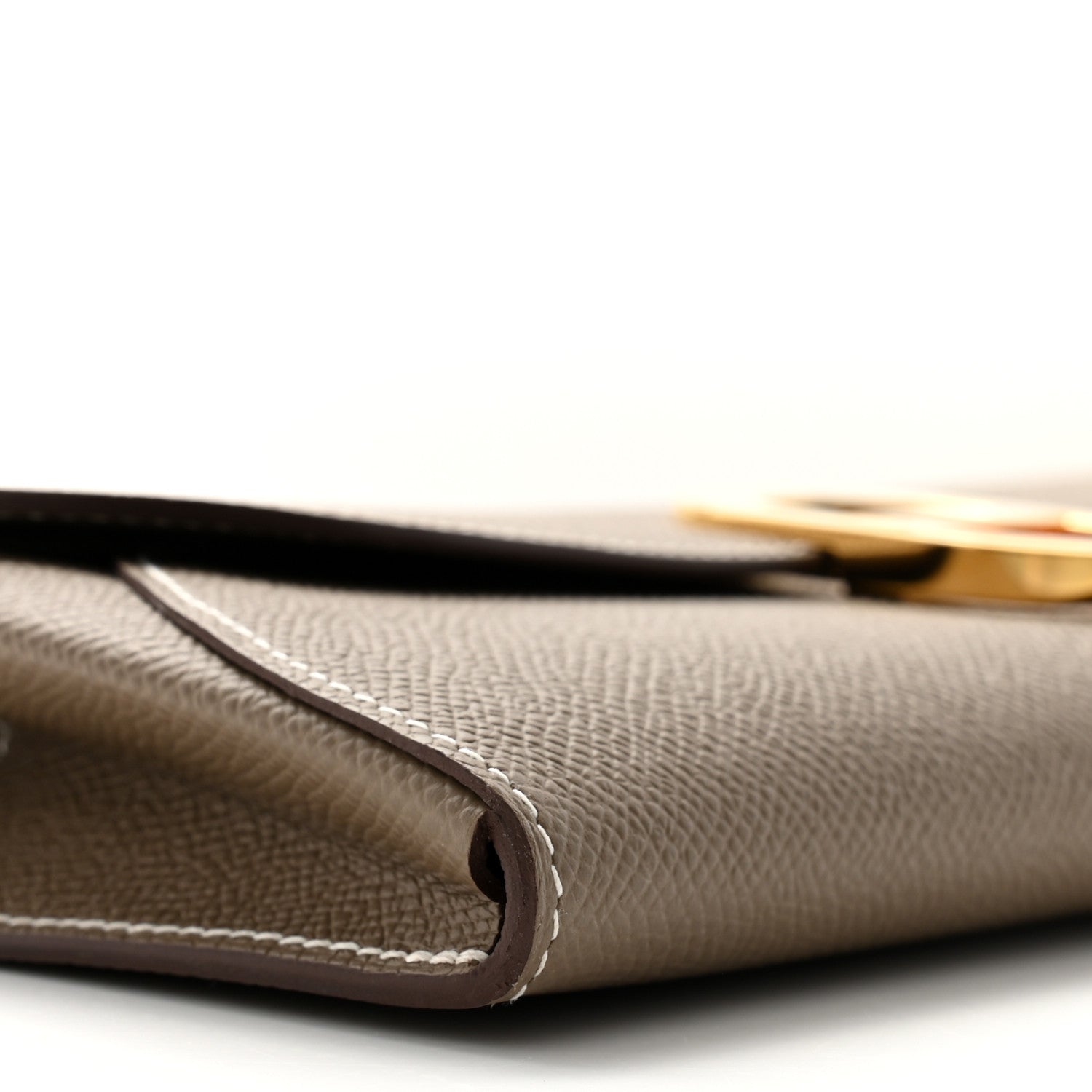 Hermes Epsom Maillon Wallet To Go Etoupe 8 of 11