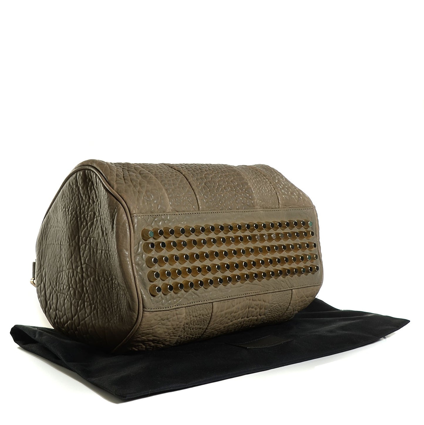 Pebbled Calfskin Rocco Granite