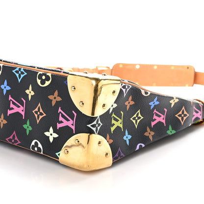 Louis Vuitton Monogram Multicolor Boulogne Black 8 of 9
