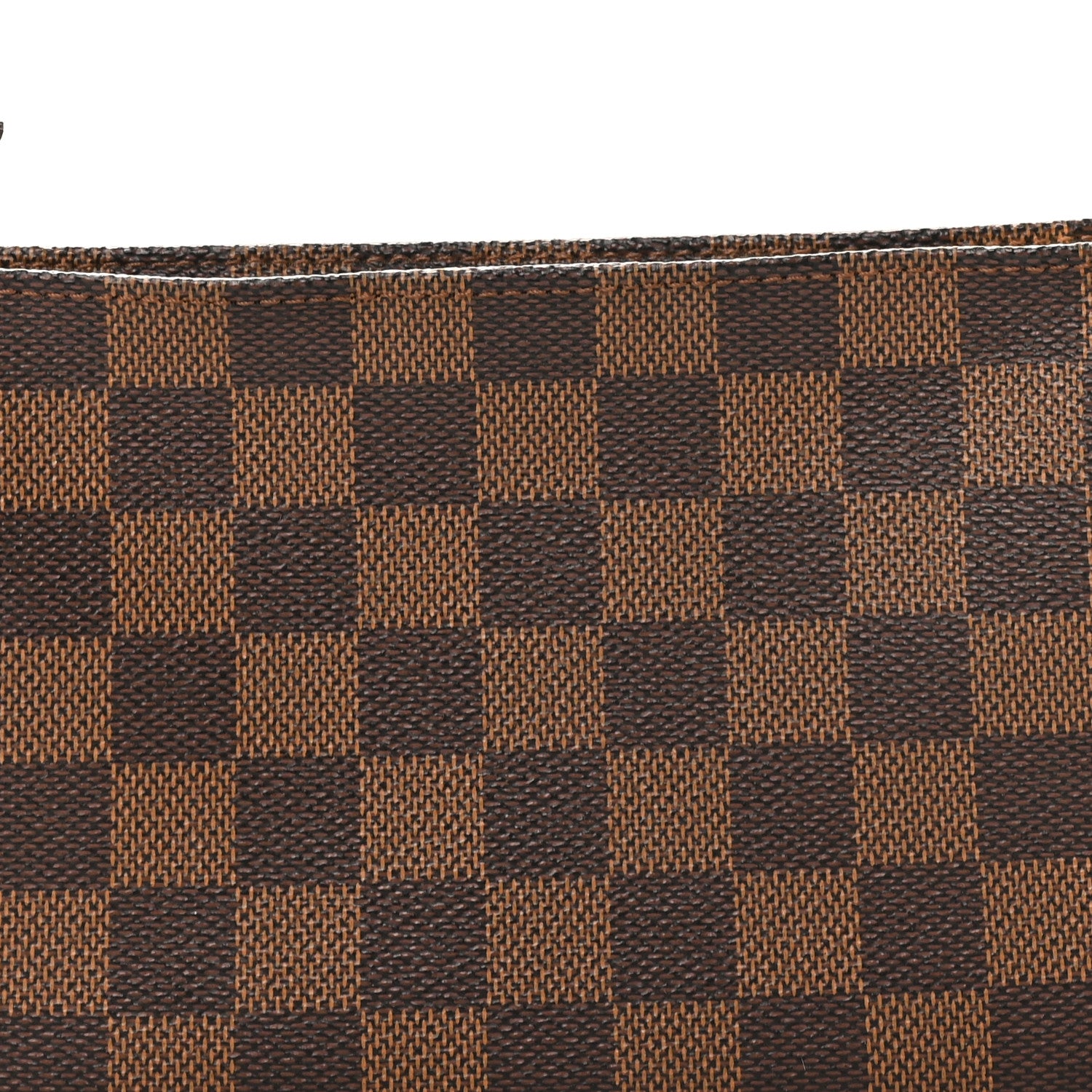 Louis Vuitton Damier Ebene Navona Pochette Accessories 7 of 9