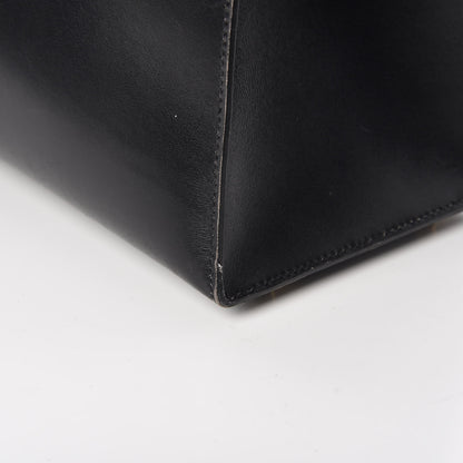 Hermes Box Kelly Sellier 35 Black 8 of 23