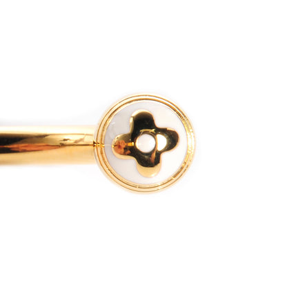 Louis Vuitton Purse Hook Red Gold 5 of 5