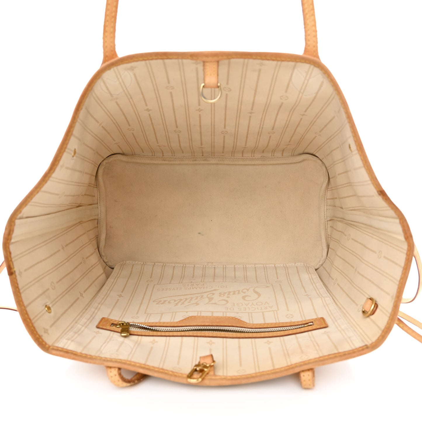 Damier Azur Neverfull MM