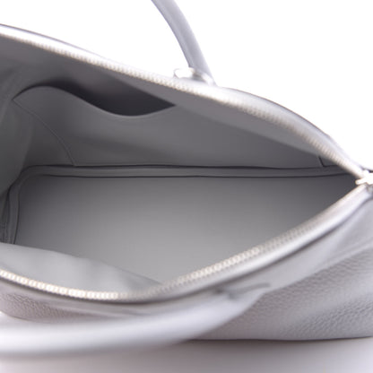Hermes Taurillon Clemence Bolide 31 Bleu Glacier 6 of 12