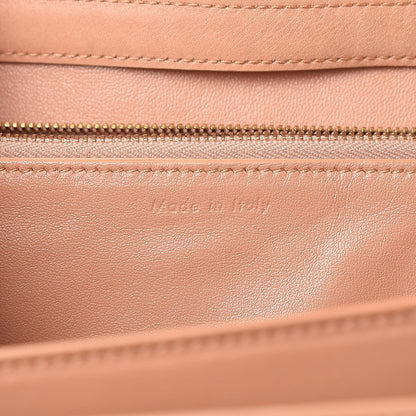 Celine Box Calfskin Medium Classic Box Flap Bag Nude 6 of 16