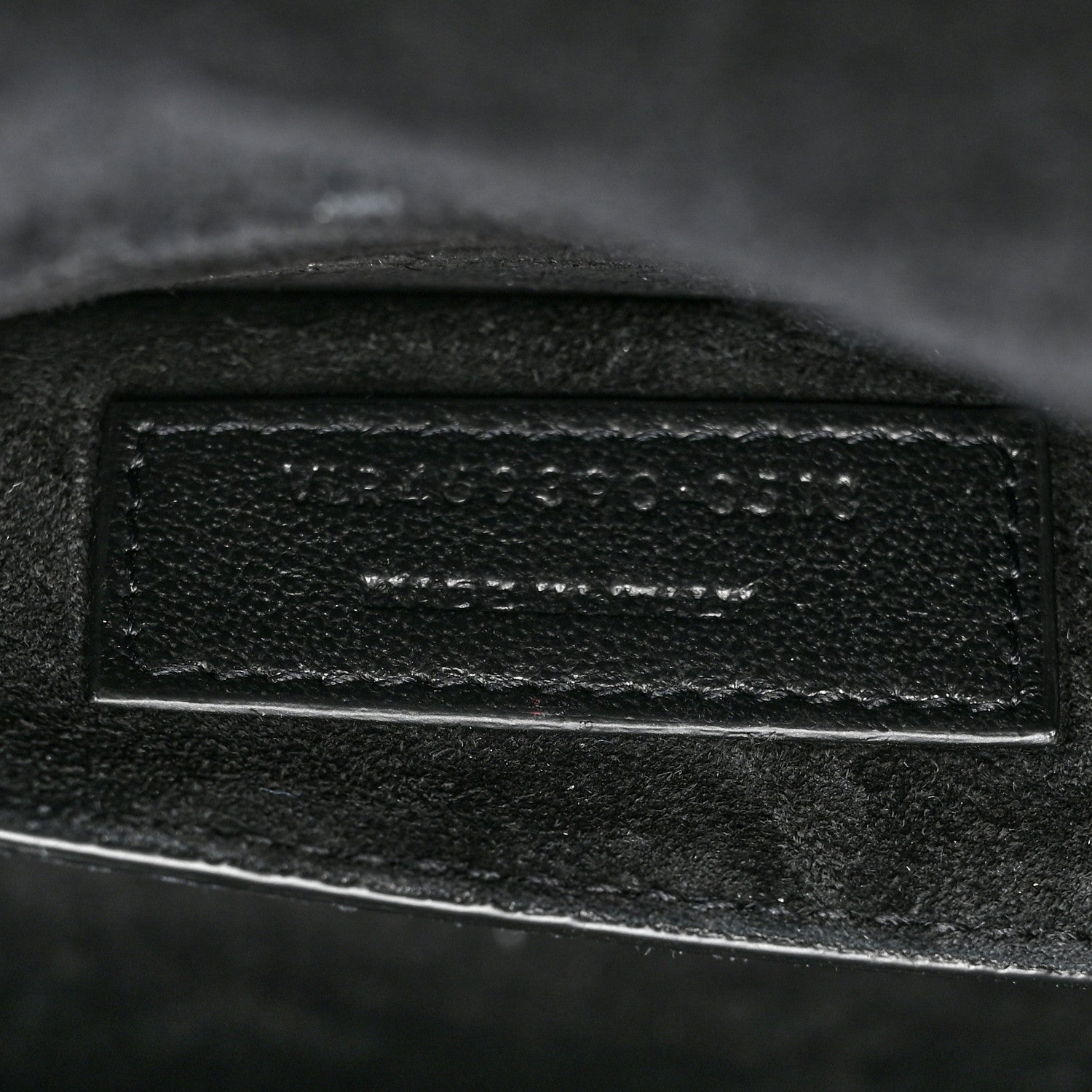 Saint Laurent Metallic Calfskin Small Classic Monogram Kate Satchel Oro 7 of 10
