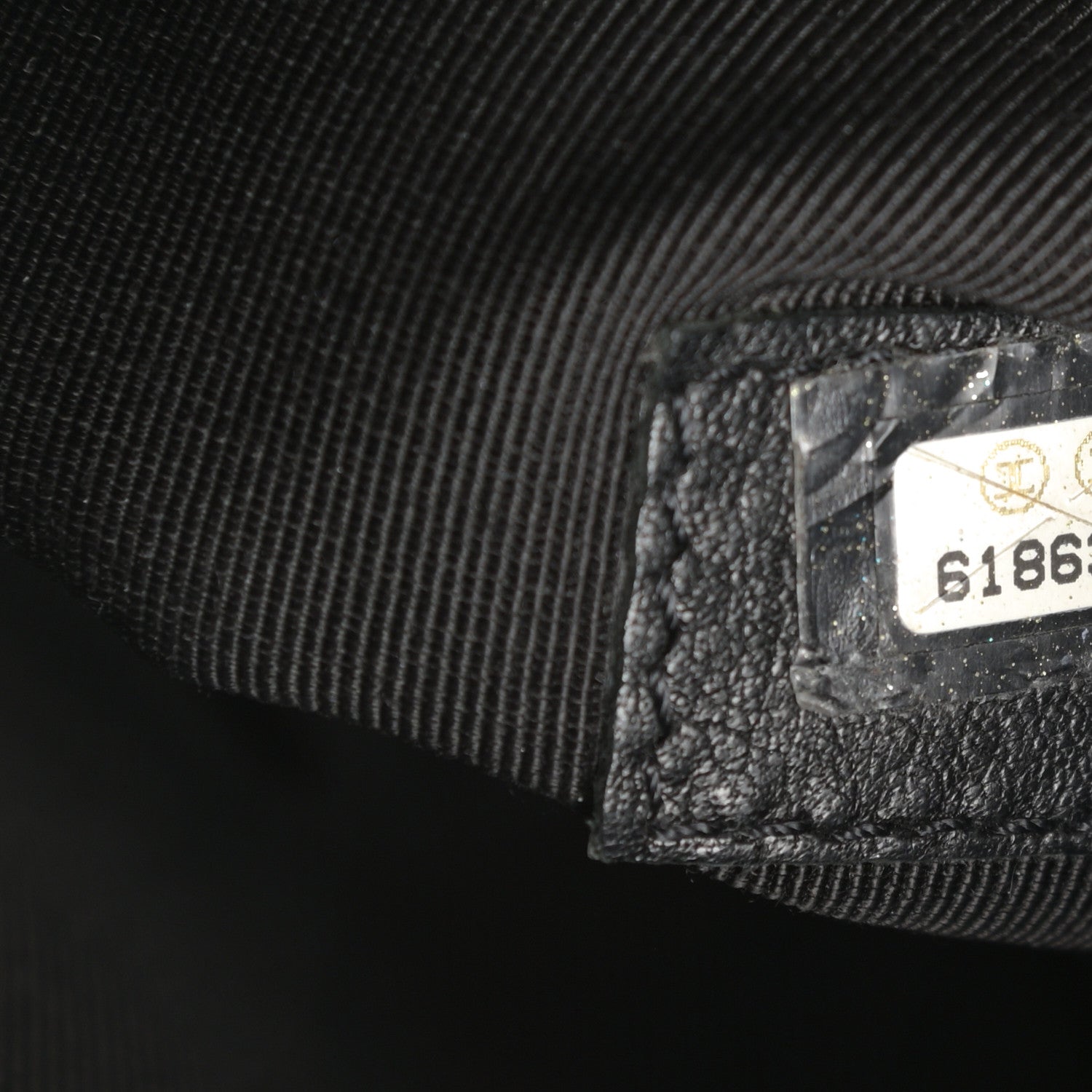 Chanel Caviar Quilted Bowler Black 7 of 11