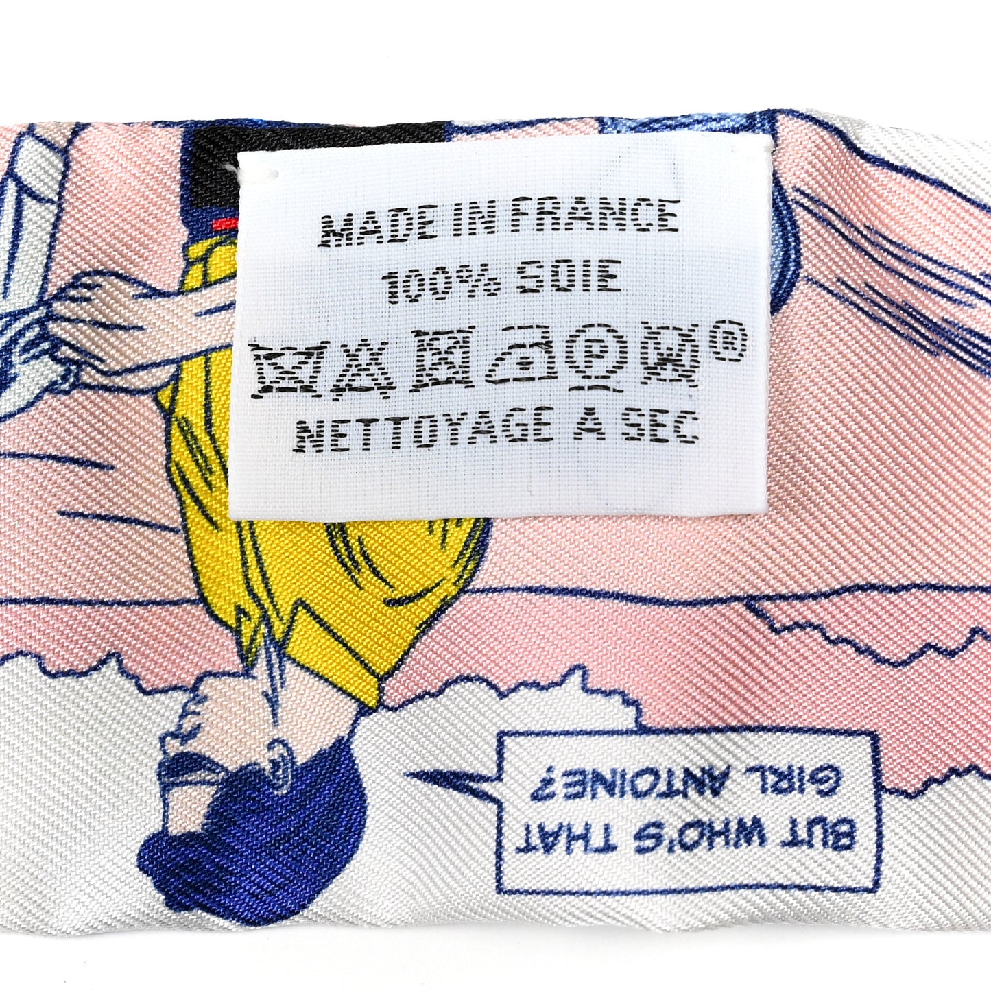 Silk Wow Twilly Gris Rose Vert