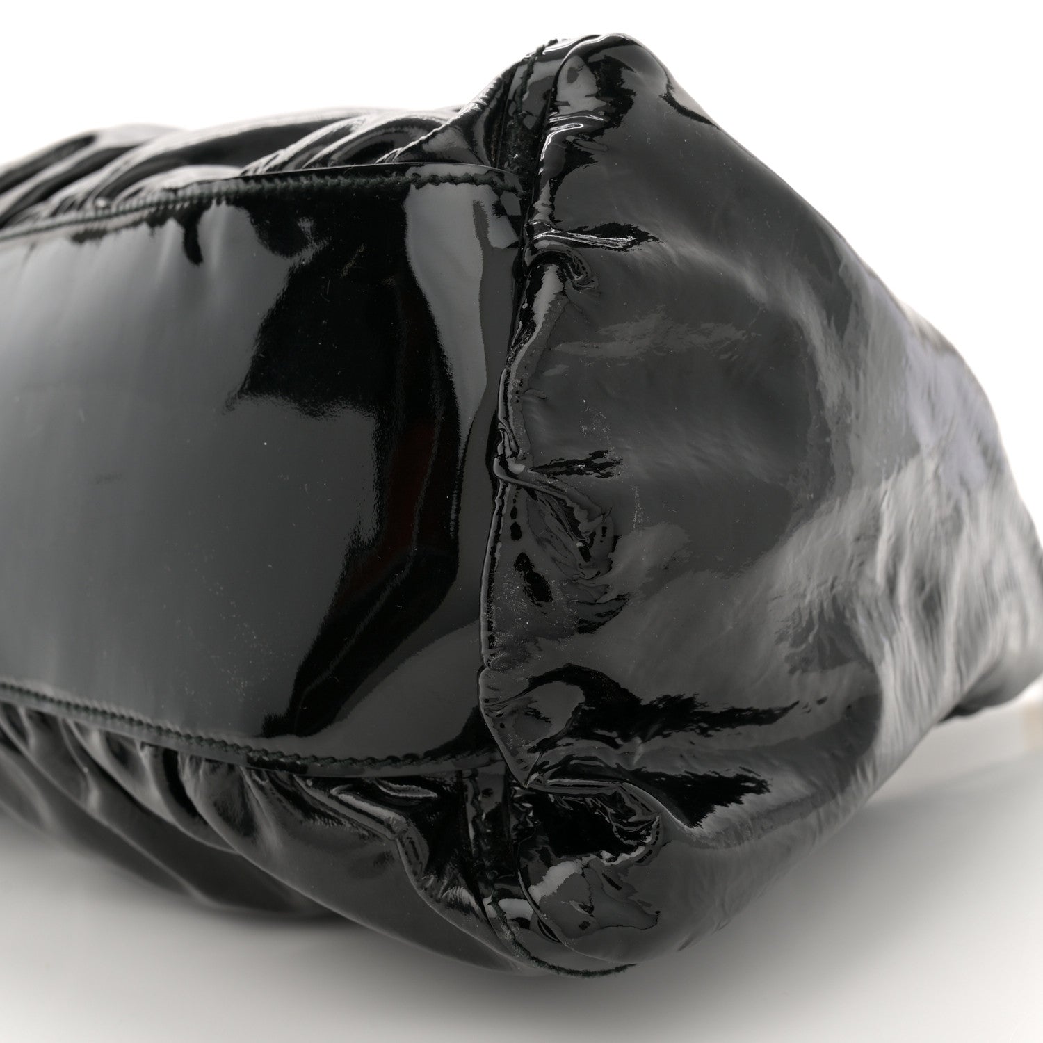 Gucci Patent Large D Ring Hobo Black 10 of 13