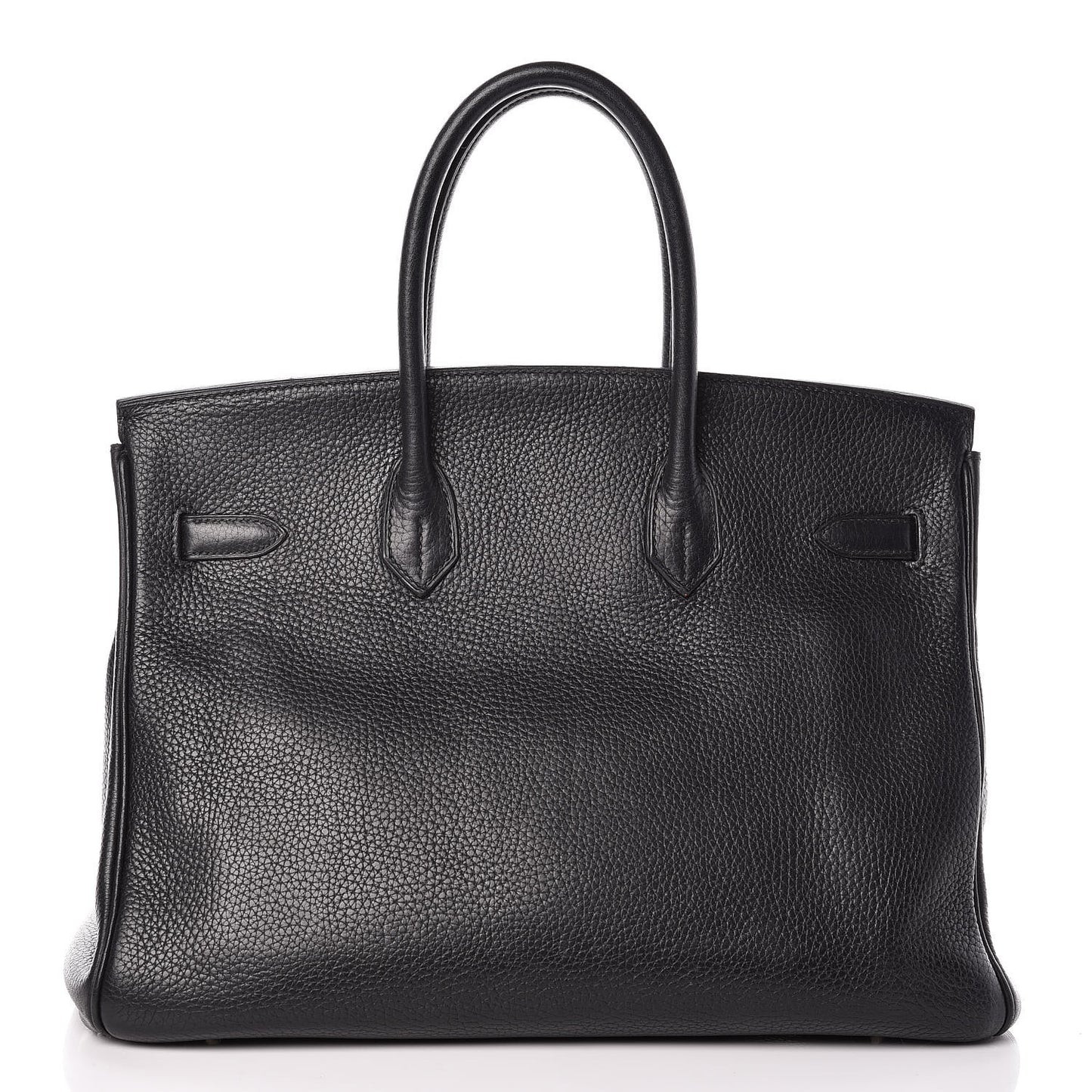 Taurillon Clemence Birkin 35 Black
