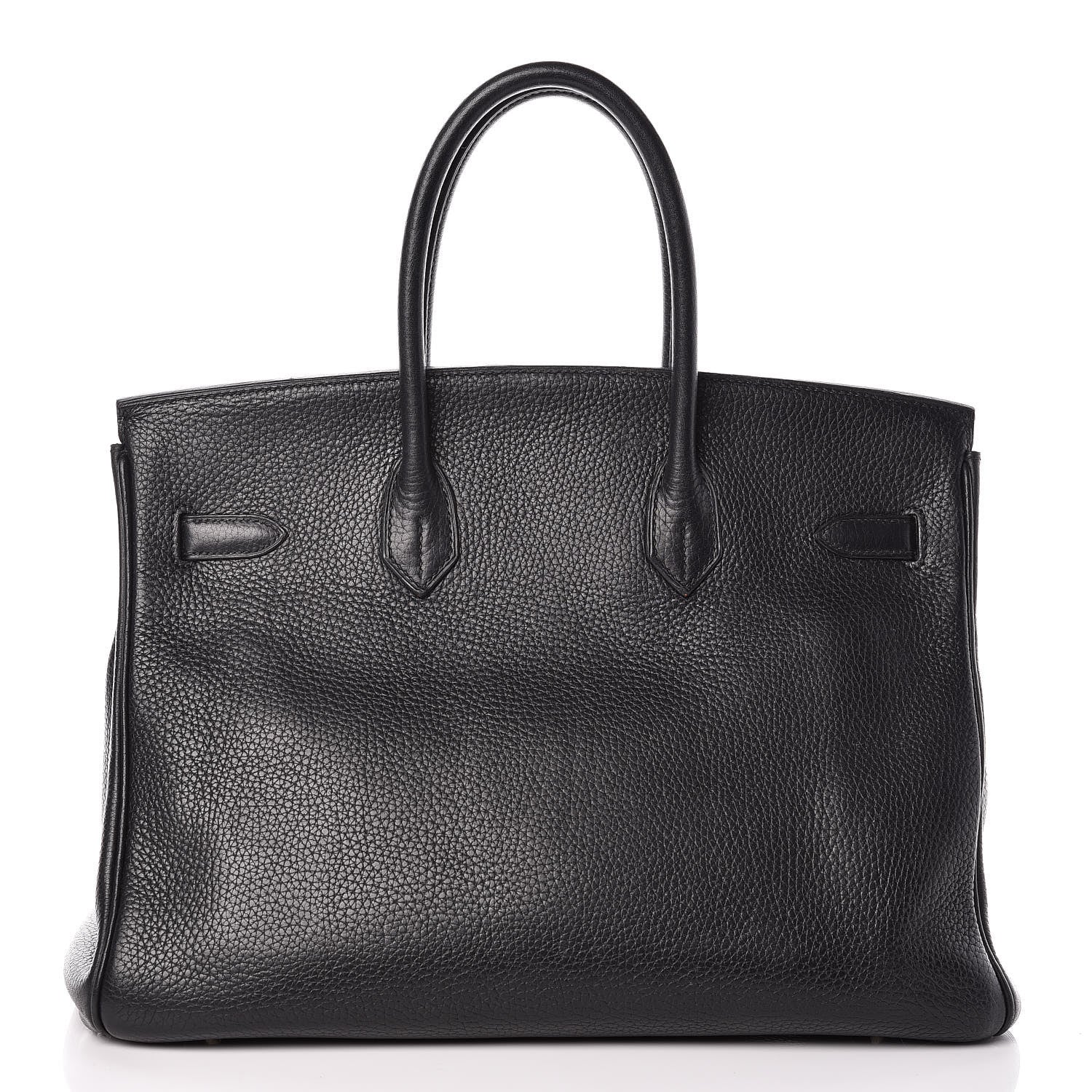 Hermes Taurillon Clemence Birkin 35 Black 4 of 32