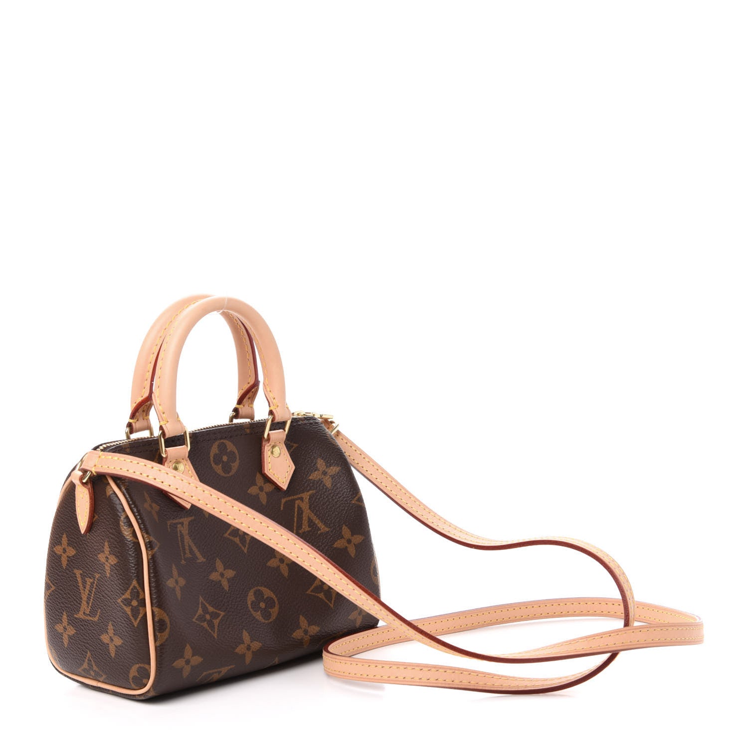 Louis Vuitton Monogram Nano Speedy 3 of 11
