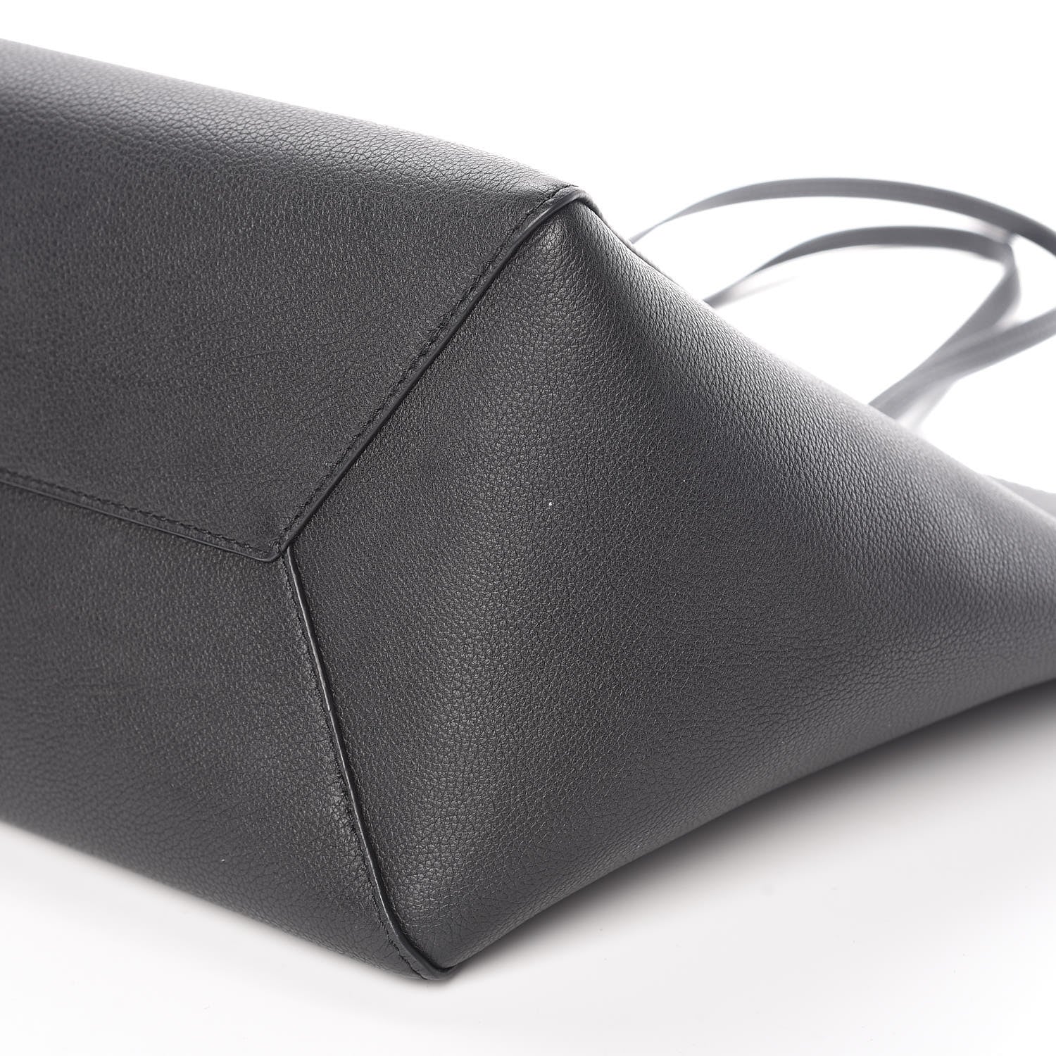 Louis Vuitton Calfskin Lockme Cabas Black 11 of 17