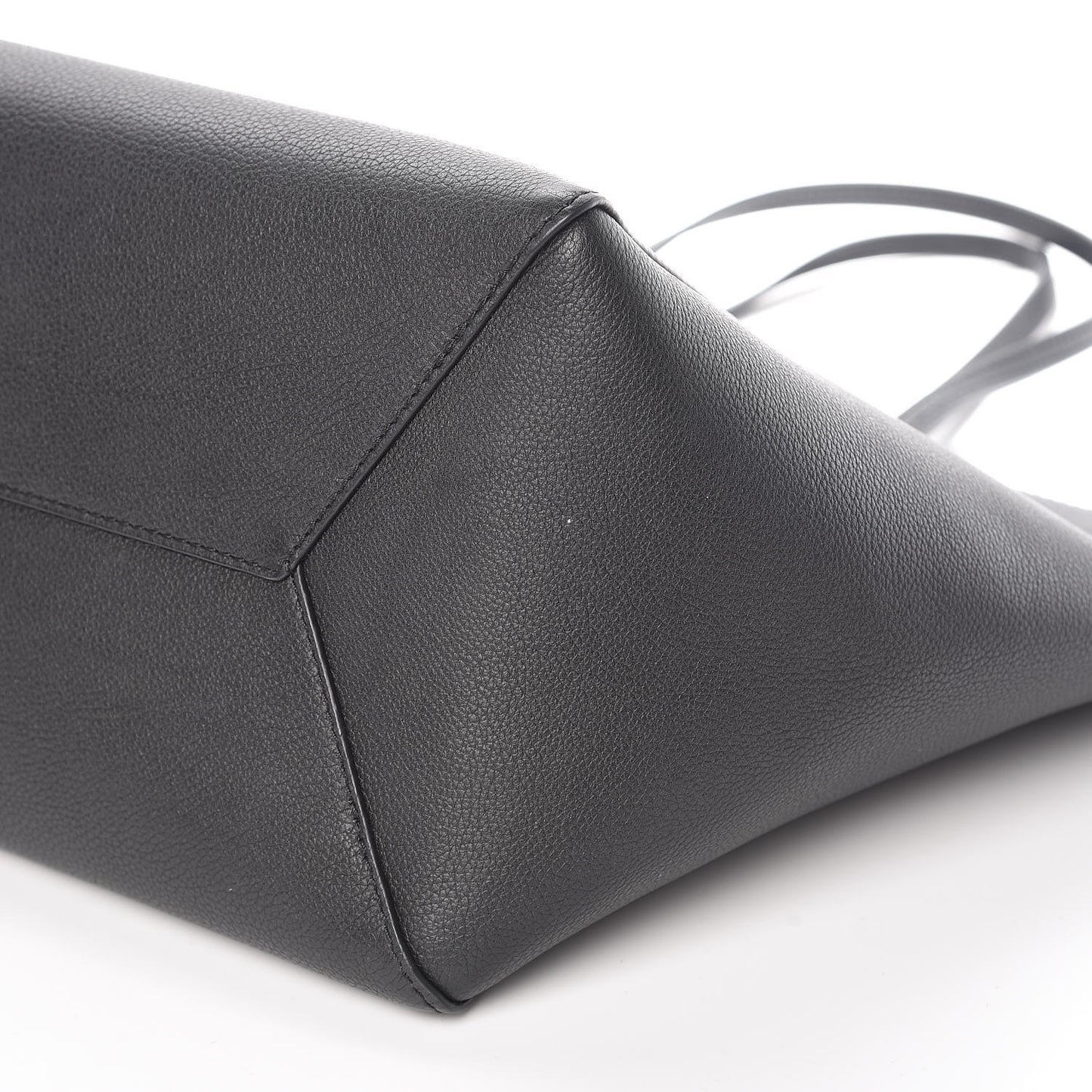 Calfskin Lockme Cabas Black