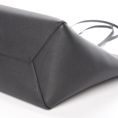Louis Vuitton Calfskin Lockme Cabas Black 11 of 17