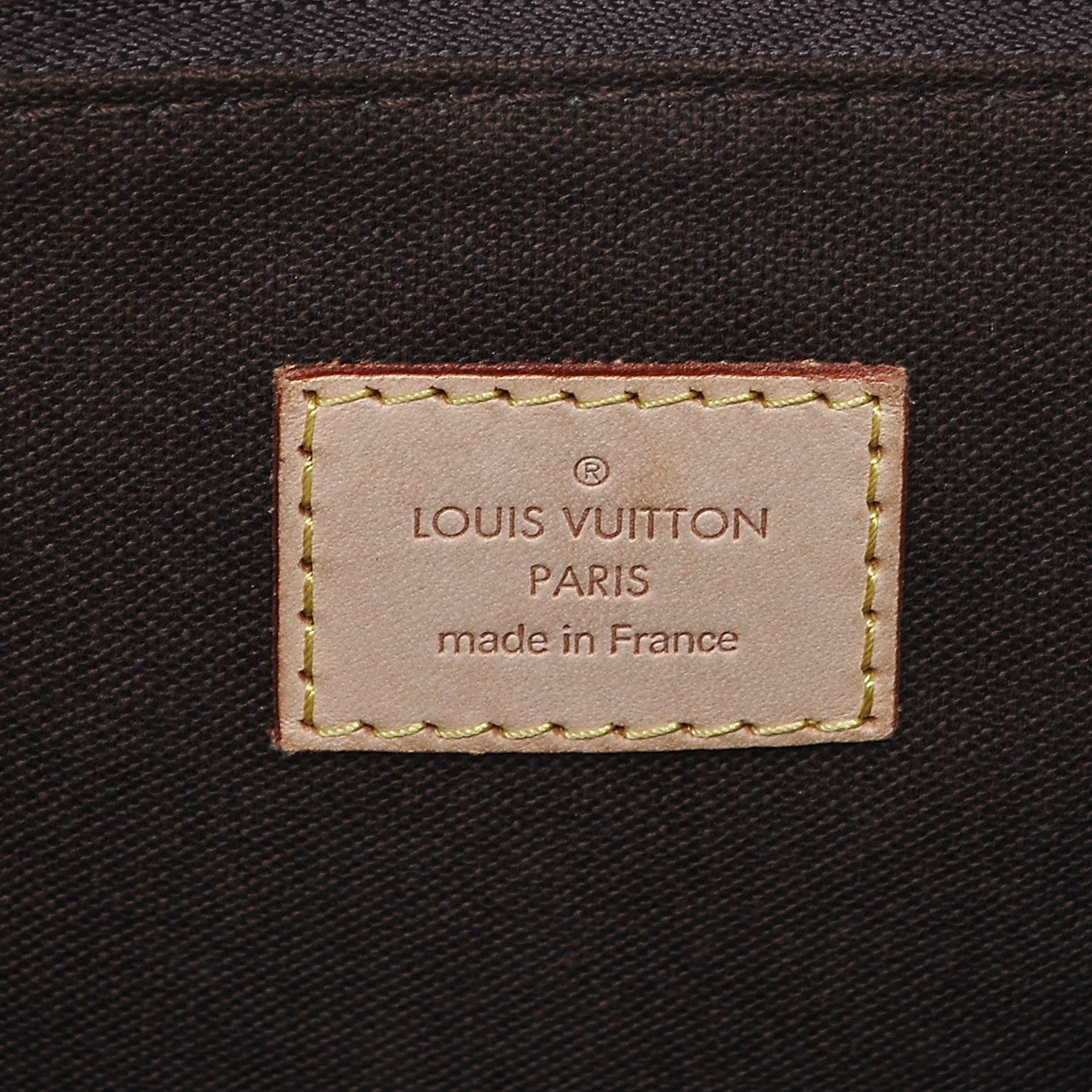 Louis Vuitton Monogram Menilmontant MM 6 of 6