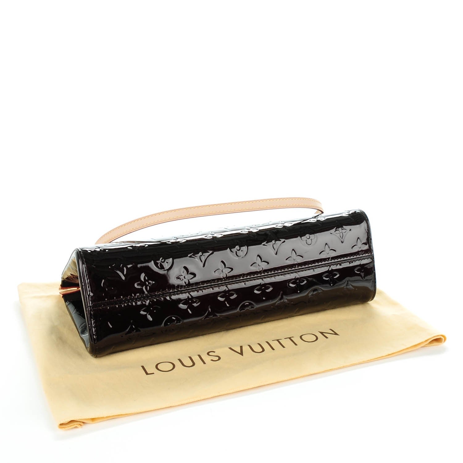 Louis Vuitton Vernis Roxbury Drive Amarante 4 of 7