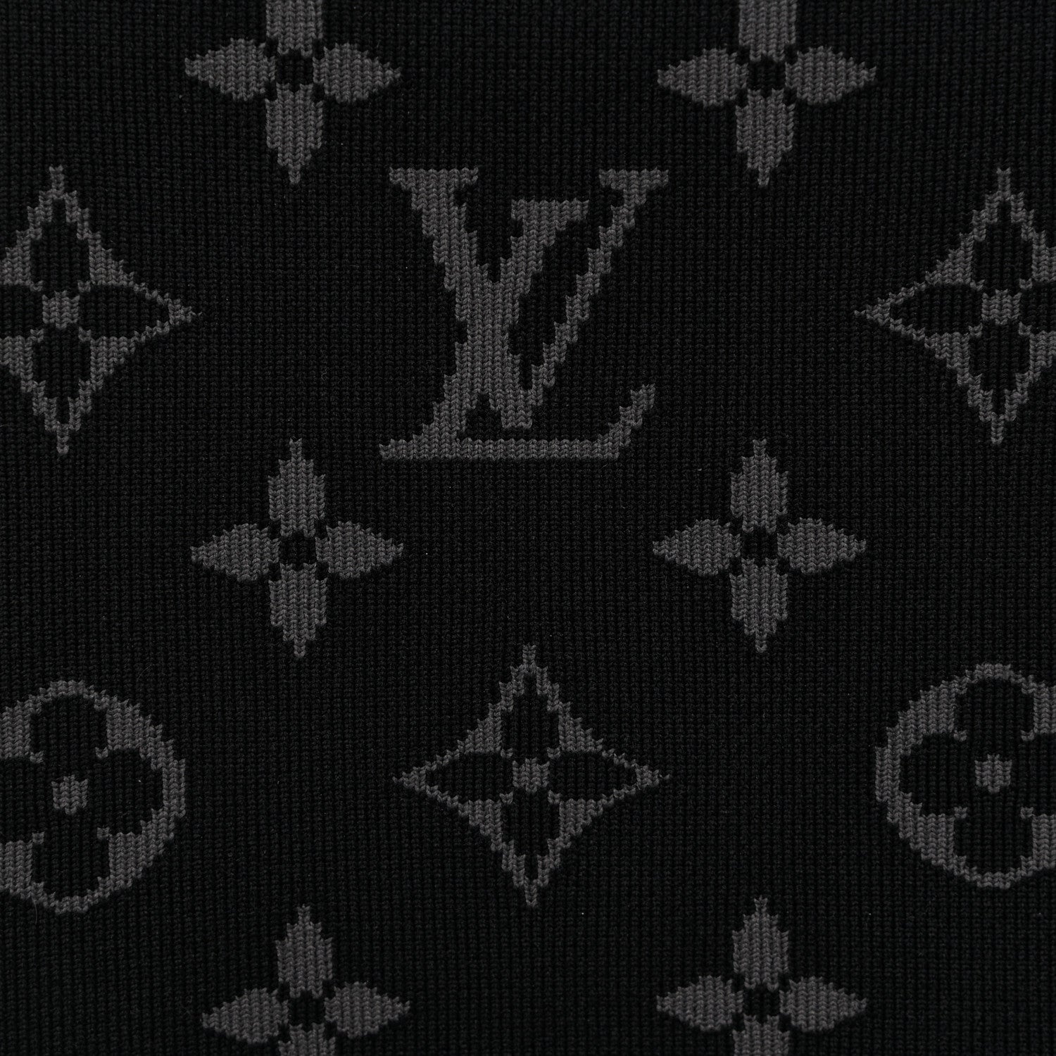 Louis Vuitton Knit Monogram Eclipse Horizon Soft 55 Suitcase 6 of 22