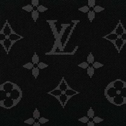 Louis Vuitton Knit Monogram Eclipse Horizon Soft 55 Suitcase 6 of 22