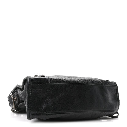Balenciaga Agneau Classic Hardware Mini City Black 5 of 11