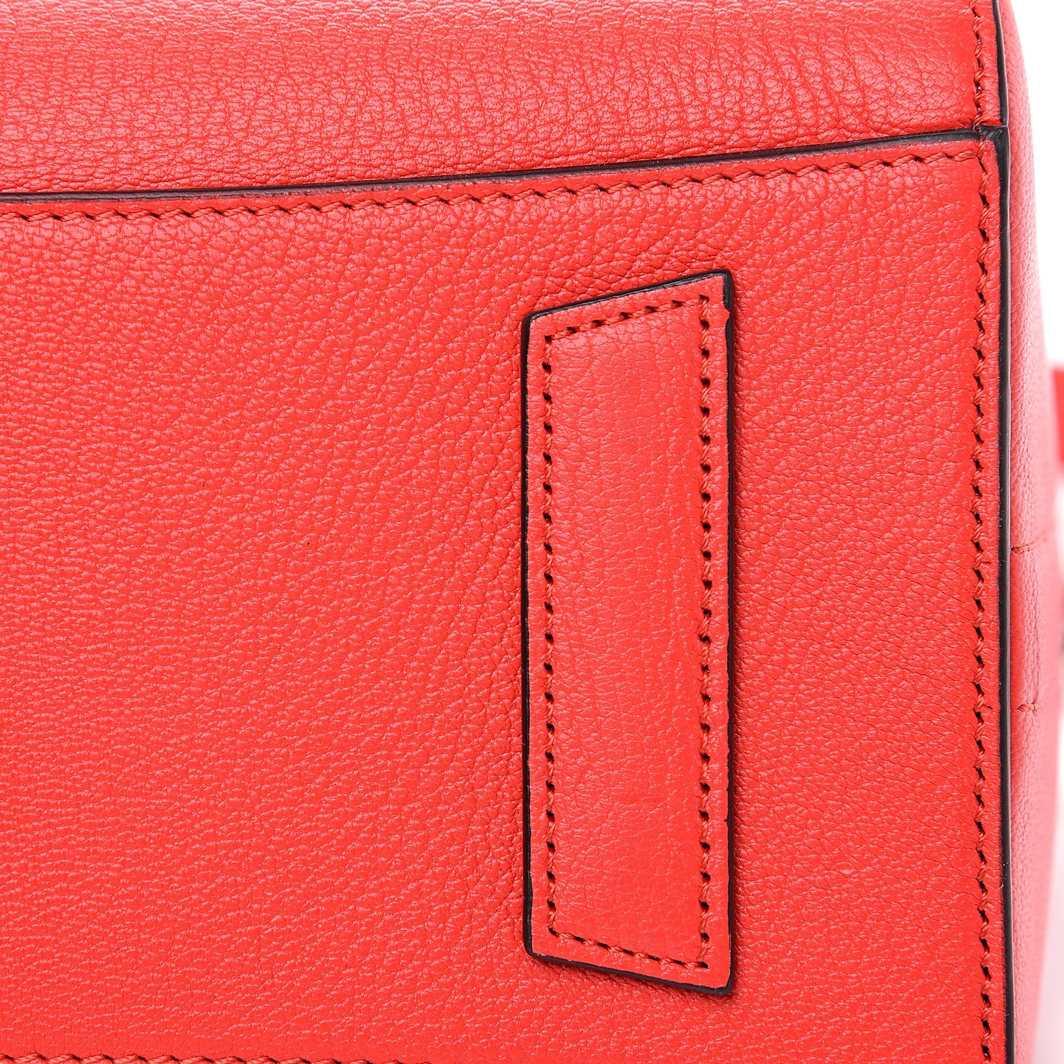 Givenchy Sugar Goatskin Small Antigona Red 10 of 10